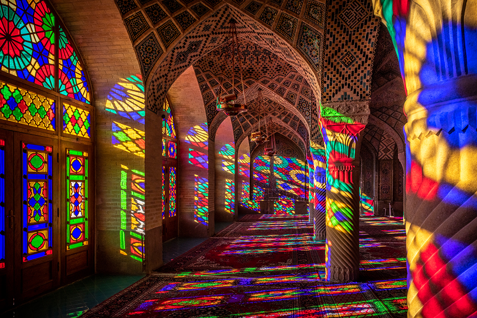 ©-Thorge-Berger—Shiraz—Nasir-al-Molk-Moschee-innen