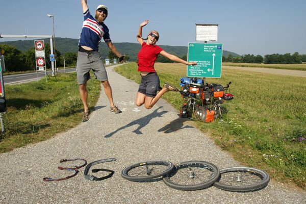 Rückenwind - mit dem Rad um die Welt