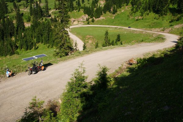 Sun Trip - Per Solar-Tandem  nach Kasachstan – Bild 11