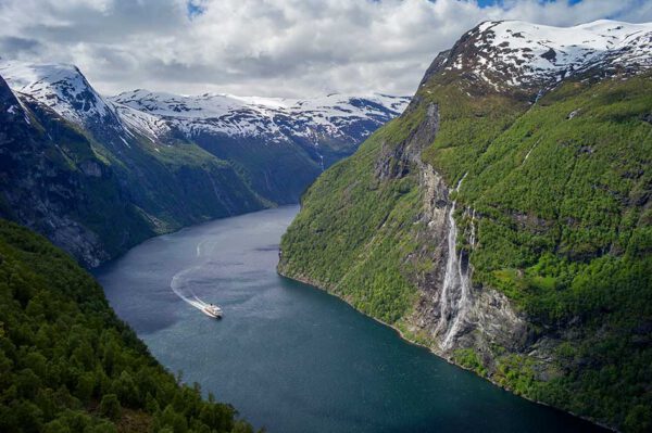 Norwegen per Hurtigrute