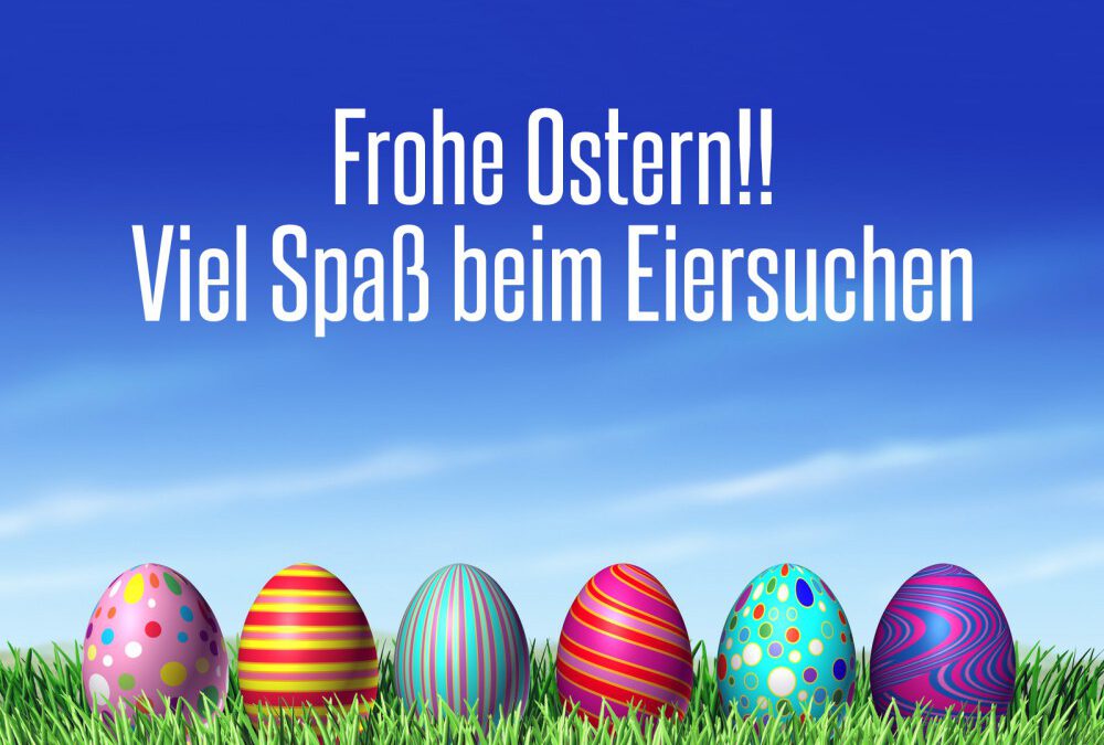 Frohe Ostern