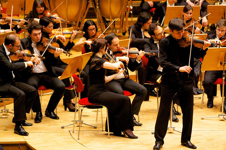 Neujahrskonzert der Stadt Linz am 04.01.2020