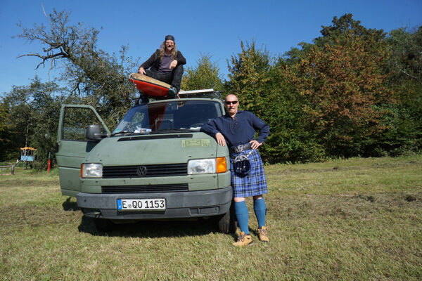Schottland  -  Schlösser-Whisky-Dudelsack – mit dem Bulli durch die Highlands – Bild 13