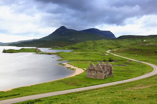 Schottland  -  Schlösser-Whisky-Dudelsack – mit dem Bulli durch die Highlands – Bild 9