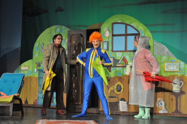 Theater auf Tour: Das Sams feiert Weihnachten