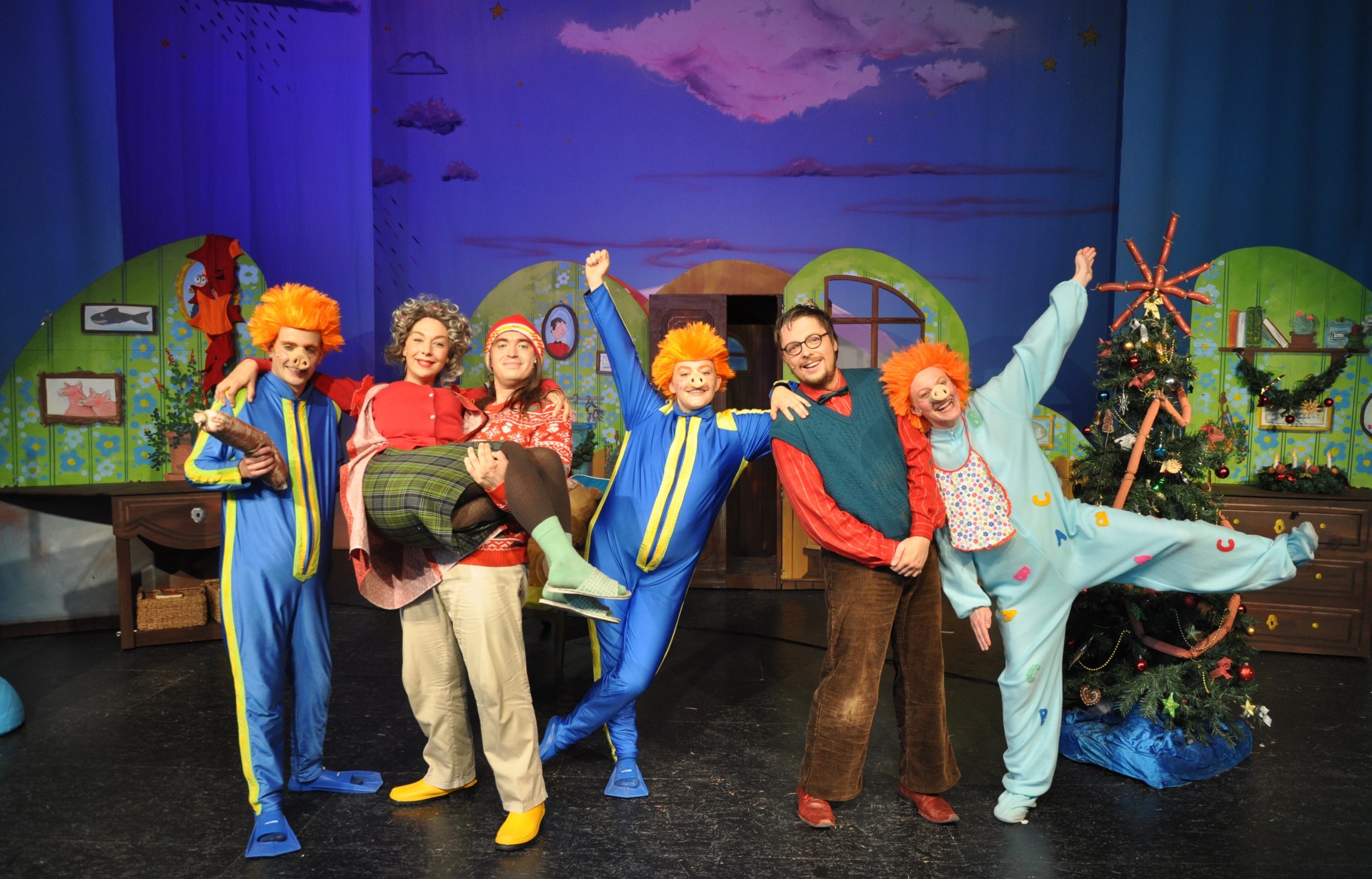 Kindertheater am 18.12.21 in der Stadthalle Linz