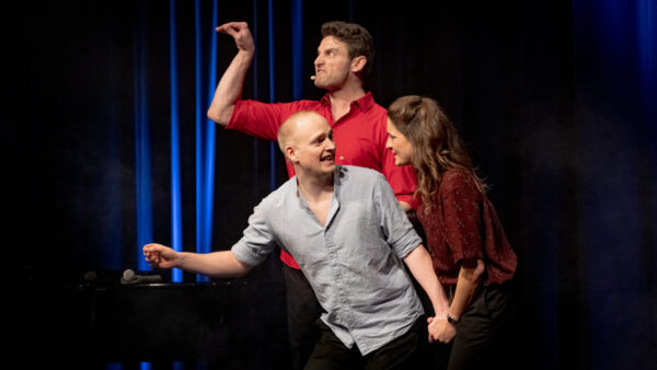 Springmaus-Improvisationstheater: Auf die Tanne fertig, los!