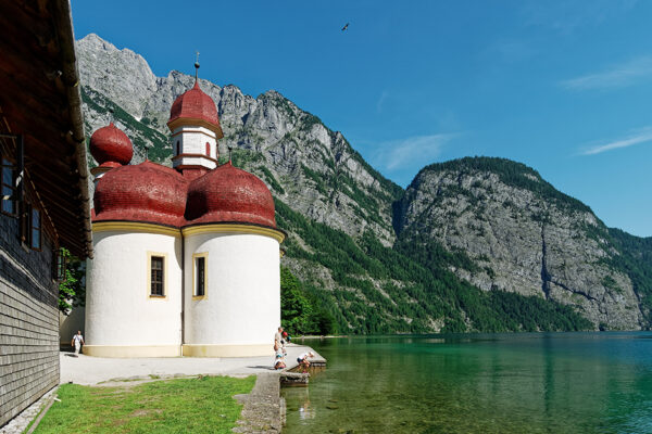 Zu Fuß über die Alpen -  Vom Königssee zum Gardasee – Bild 3