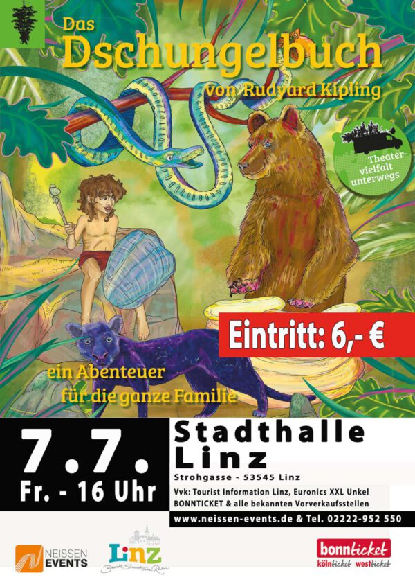 Kindertheater: Das Dschungelbuch