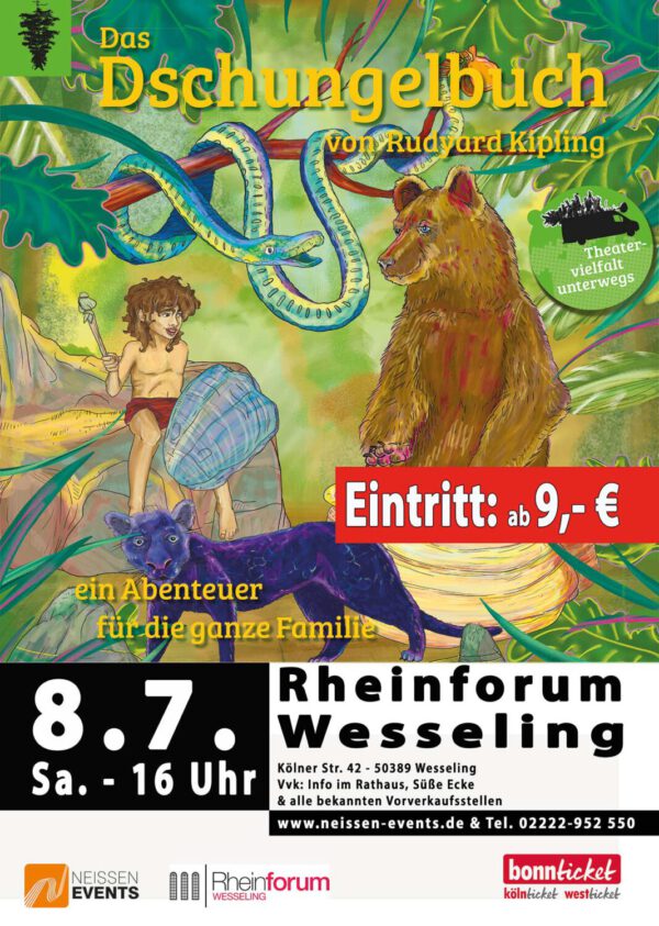 Kindertheater: Das Dschungelbuch