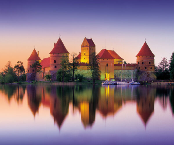 Das BALTIKUM entdecken -  Eine Reise durch Litauen, Lettland, Estland und Königsberg