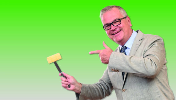 Jürgen B. Hausmann: "Jute Butter to go - Hausmann macht Schule" [Zusatztermin!] – Bild 3