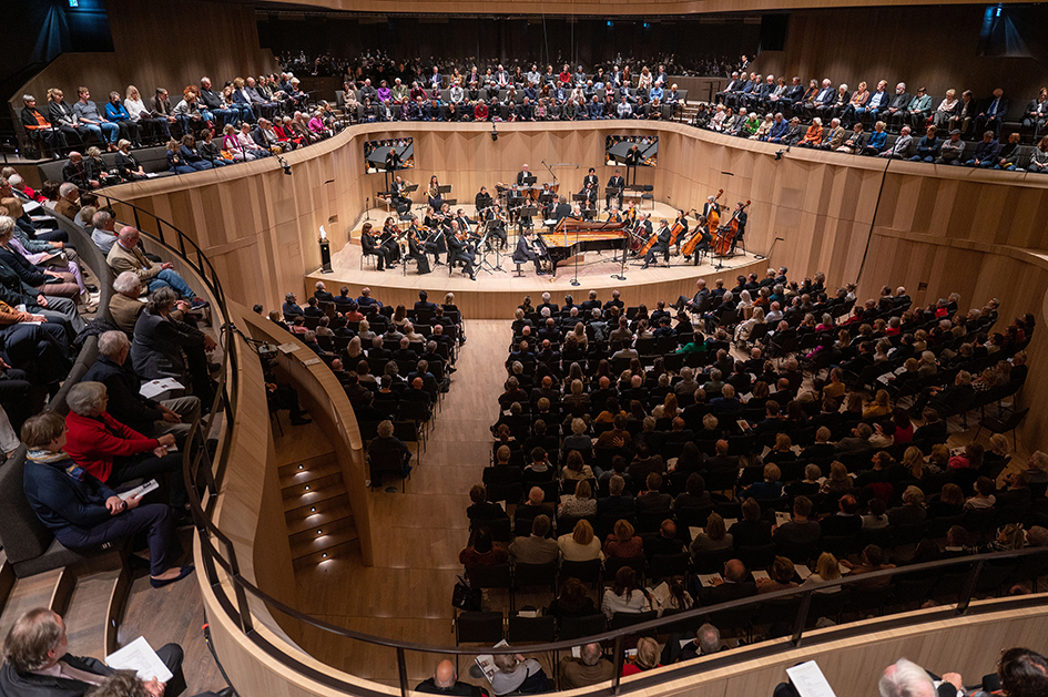 Neujahrskonzert der Stadt Linz am Rhein