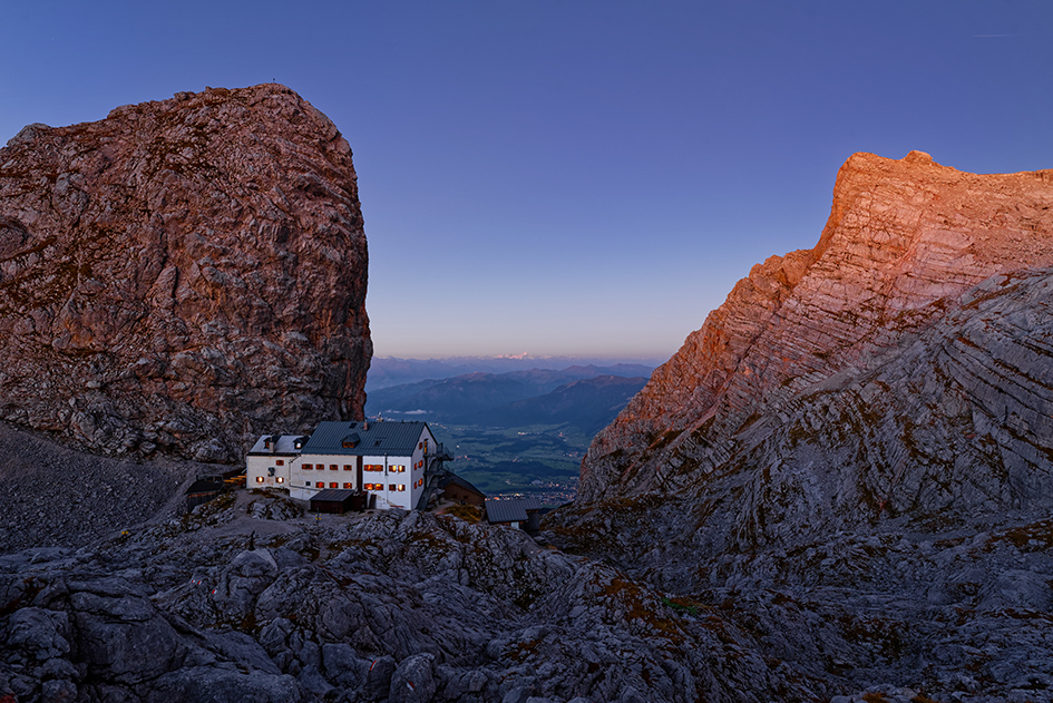 19.11.2023 LIVE-Reportage „Zu Fuß über die Alpen“ in Wesseling