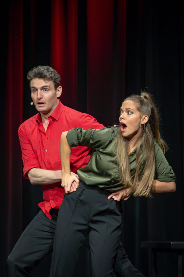 Springmaus-Improvisationstheater: Merry Christmaus