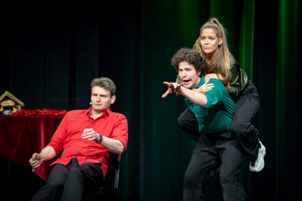 Springmaus-Improvisationstheater: Merry Christmaus – Bild 3