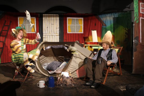 Kindertheater: "Pettersson zeltet..." – Bild 2