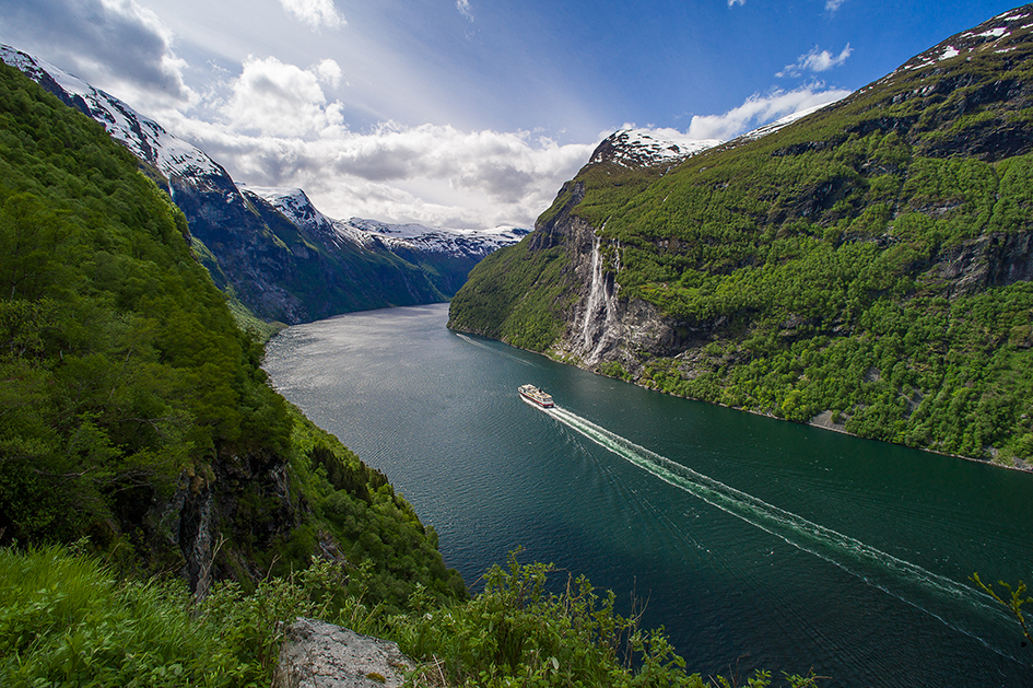 „Norwegen – Auf der Postschiffroute“ auf der Kinoleinwand