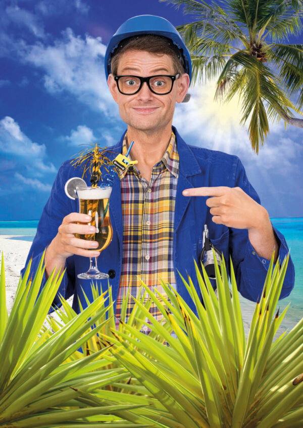 Handwerker Peters „Achtung: Handwerker im Urlaub - Sommer-Urlaubs-Comedy" – Bild 3