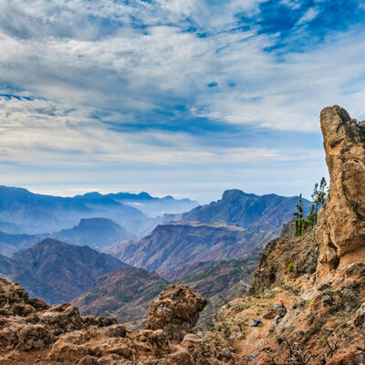Kanaren - Sieben auf einen Streich
