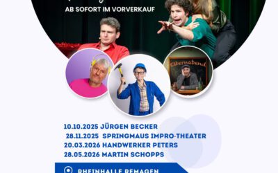 Vorverkaufsstart der „Remagener Kultur 2025/2026“