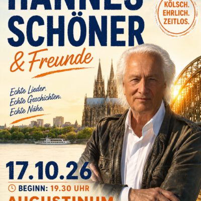 Hannes Schöner "Nah bei mir"-Tour