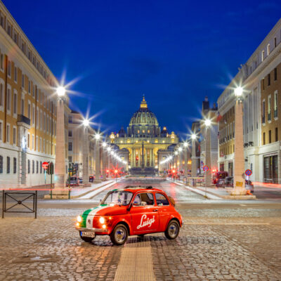 Roadtrip Italien - Luigi muss nach Hause!