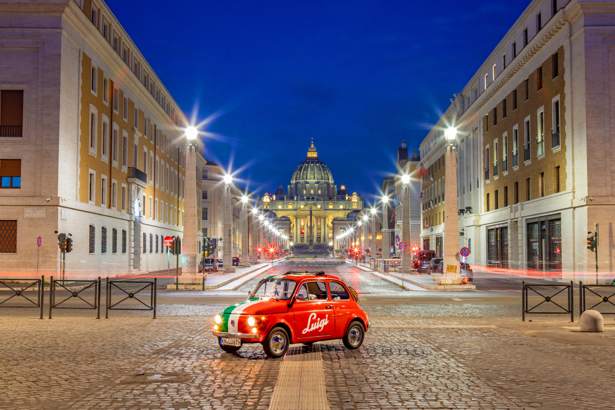 Roadtrip Italien - Luigi muss nach Hause!