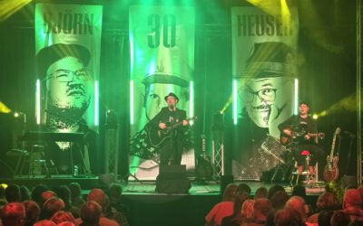 Björn Heuser am 17.03. in der Bunten Stadt am Rhein