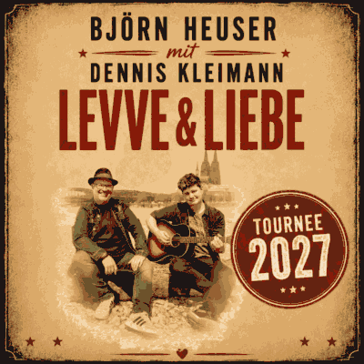 Björn Heuser: Leeve & Liebe