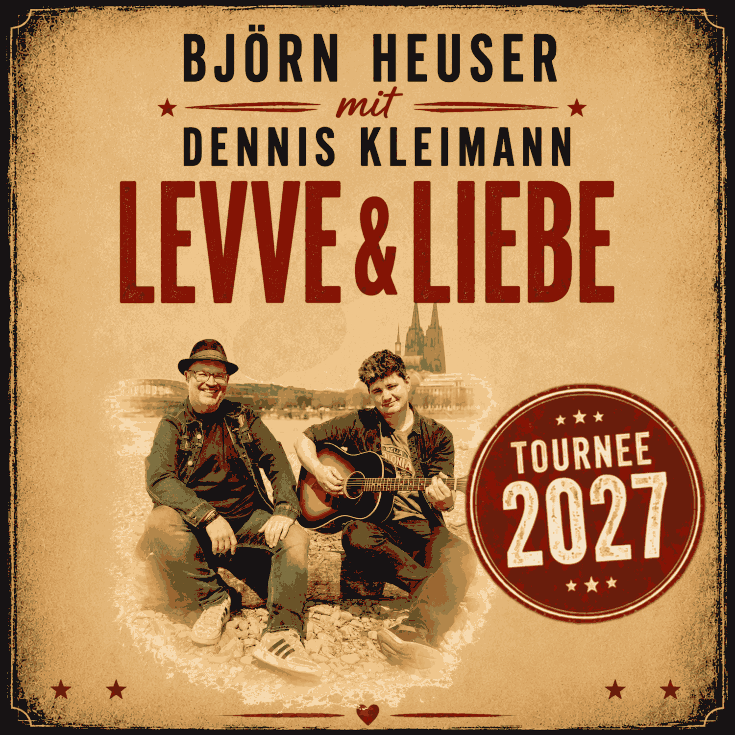Björn Heuser: Leeve & Liebe