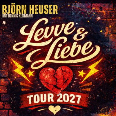 Björn Heuser:  Leeve & Liebe
