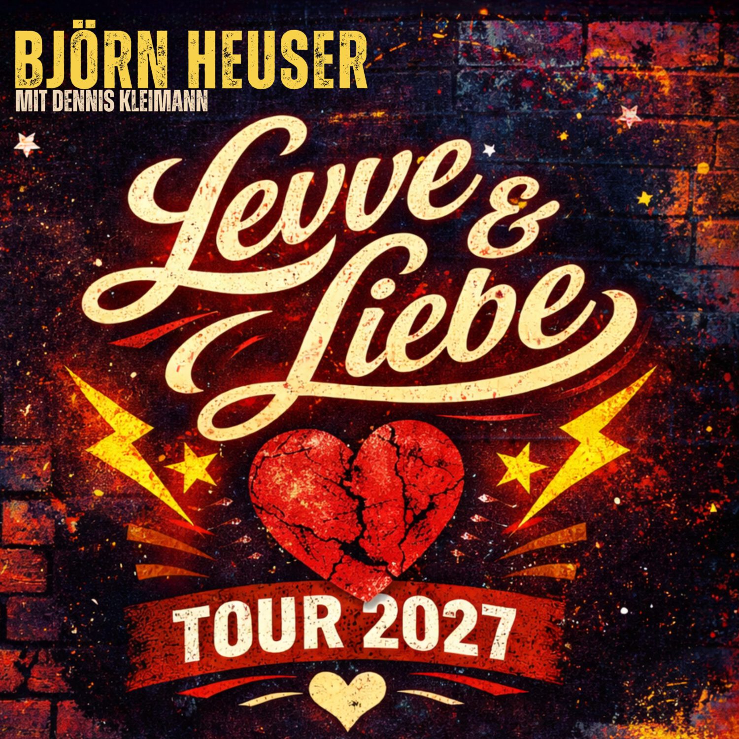 Björn Heuser: Leeve & Liebe