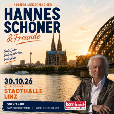 Hannes Schöner "Nah bei mir"-Tour