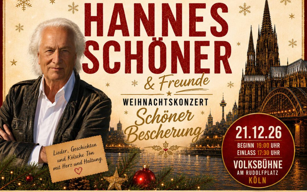 Hannes Schöner am 21.12. in der Volksbühne