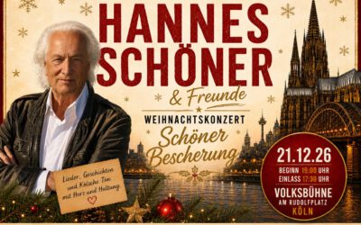 Hannes Schöner am 21.12. in der Volksbühne