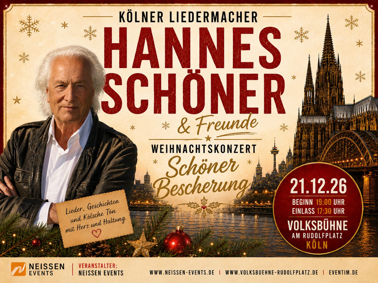 Hannes Schöner "Schöner Bescherung"