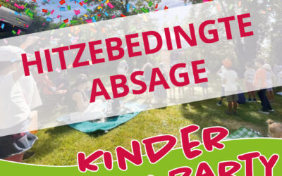 Kinder-Mitmach-Party im Pfarrgarten Linz muss leider entfallen