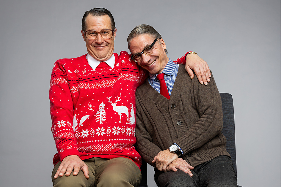 Nur noch 3 Tickets: „Willi & Ernst“ in Hennef