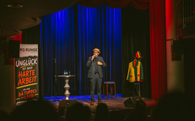 NEU im Vorverkauf: Jörg Runge am 08.11.26 in der Bunten Stadt am Rhein