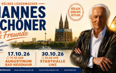 Hannes Schöner „Nah bei mir“-Tour