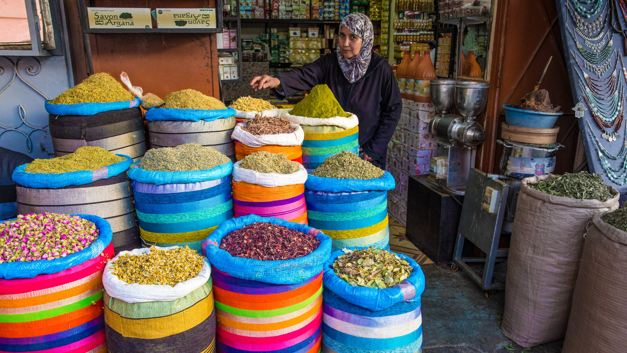 Marokko – farbig, faszinierend, orientalisch – Bild 3