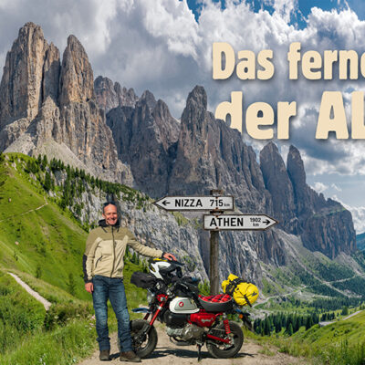 Das ferne Ende der Alpen - Über alle Berge