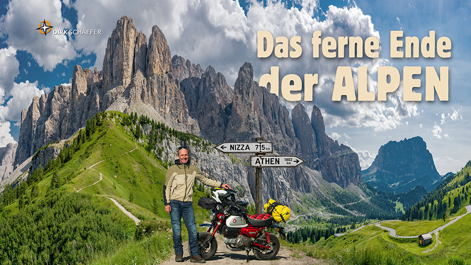 Das ferne Ende der Alpen - Über alle Berge