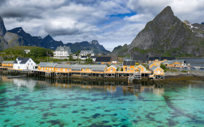 Durch die Fjorde in die Arktis